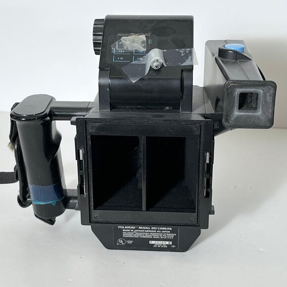 Polaroid Minipassport Model 203 Instant Film Camera As-Is Vinatge Display. - Picture 3 of 15